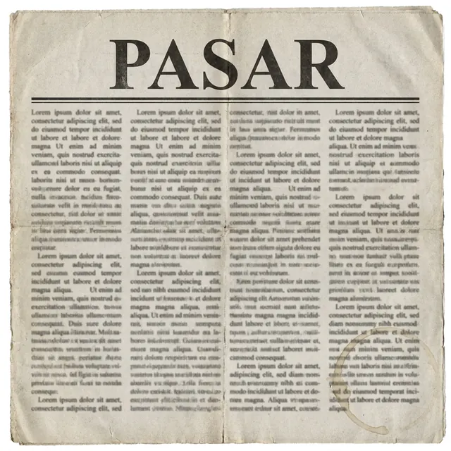 [object Object] — Dense columns, a big headline, printed on cheap paper.