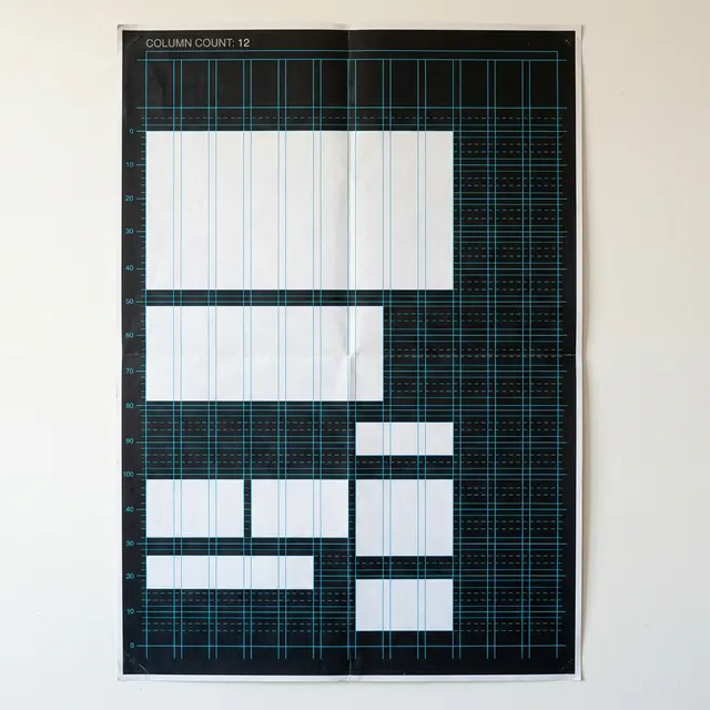 [object Object] — The layout system itself, drawn on top of the layout.