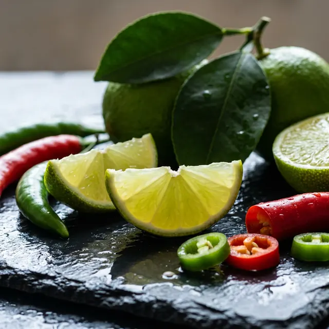 [object Object] — Produce, water droplets, cut surfaces. Food at its best.